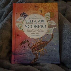The Little Book of Self-Care for Scorpio